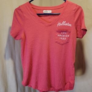 3/$10 Women's Hollister Shirt Pink Small